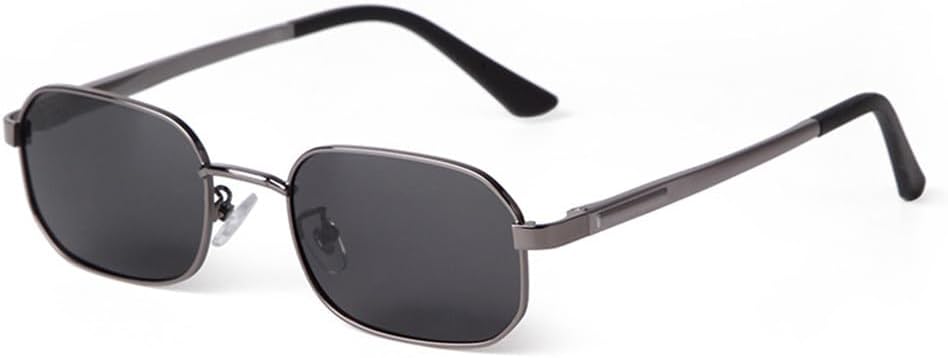 Поляризованные солнцезащитные очки для мужчин, модные прямоугольные очки для женщин, металлические классические солнцезащитные очки в стиле стимпанк, винтажные очки с защитой от УФ-излучения UV400 KTUCN, Gun Grey
Поляризованные солнцезащитные очки для мужчин, модные прямоугольные очки для женщин, металлические классические солнцезащитные очки в стиле стимпанк, винтажные очки с защитой от УФ-излучения UV400 KTUCN, Gun Grey