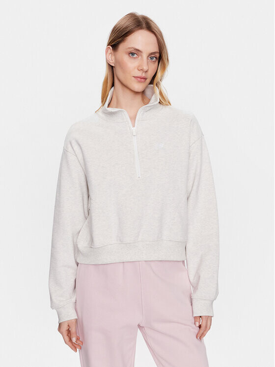 Толстовка оверсайз New Balance, серый
Толстовка оверсайз New Balance, серый