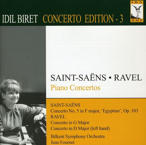 CD диск Ravel / Saint-Saens / Fournet / Bilkent So / Biret: Idil Biret Ravel Edition 3 - Piano Concertos
CD диск Ravel / Saint-Saens / Fournet / Bilkent So / Biret: Idil Biret Ravel Edition 3 - Piano Concertos