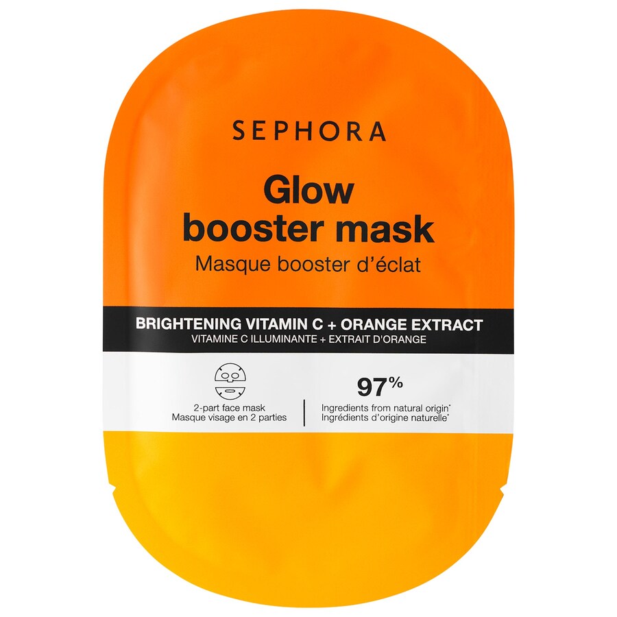 Маска-бустер для лица: осветление и сияние SEPHORA COLLECTION, 1 mask /pack
Маска-бустер для лица: осветление и сияние SEPHORA COLLECTION, 1 mask /pack