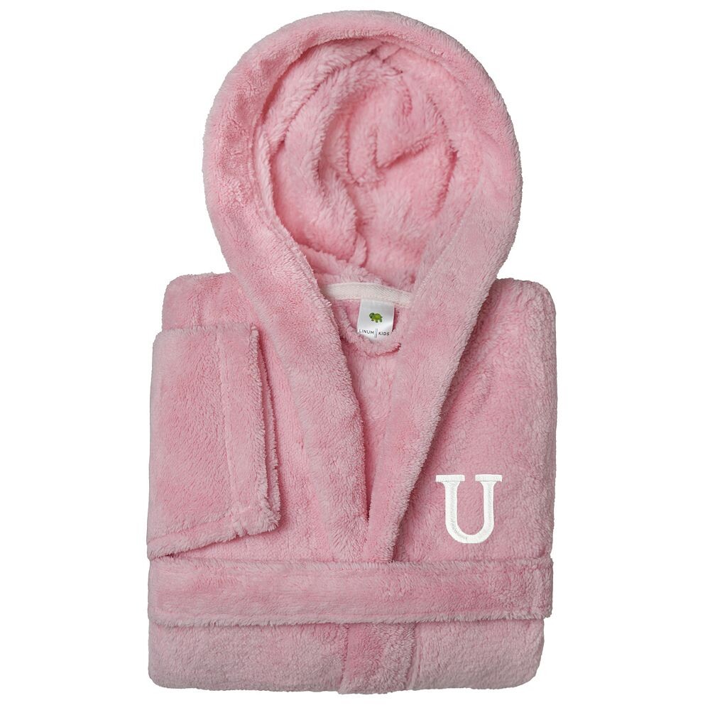 Linum Домашний текстиль Персонализированный детский халат Linum SUPER PLUSH с двойным начесом и капюшоном Linum Home Textiles, U
Linum Домашний текстиль Персонализированный детский халат Linum SUPER PLUSH с двойным начесом и капюшоном Linum Home Textiles, U