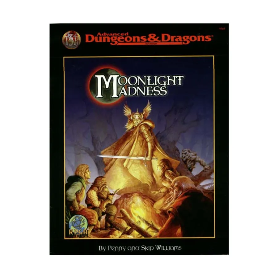 Модуль Moonlight Madness, Advanced Dungeons & Dragons (2nd Edition) - Modules & Adventures
Модуль Moonlight Madness, Advanced Dungeons & Dragons (2nd Edition) - Modules & Adventures
