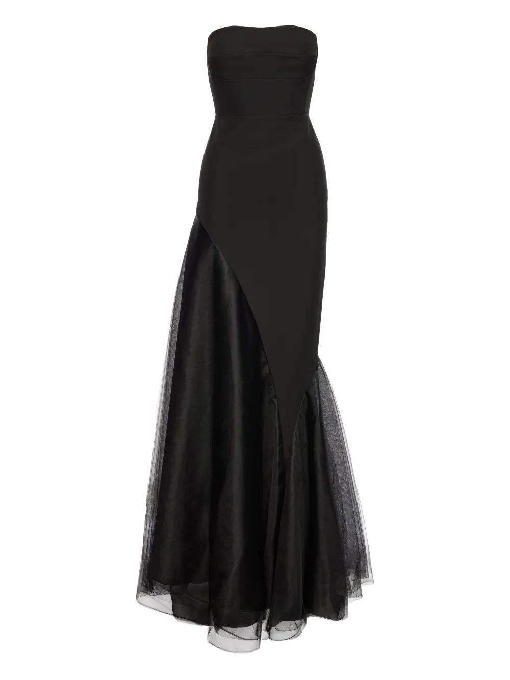 Платье макси без бретелек с рыбьим хвостом Линда V:PM ATELIER, черный
Платье макси без бретелек с рыбьим хвостом Линда V:PM ATELIER, черный