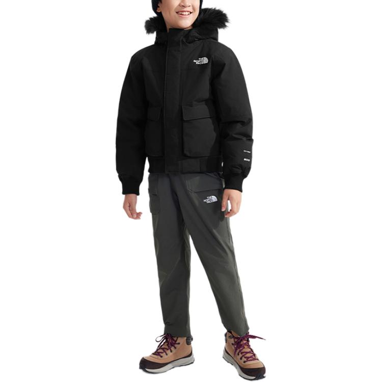 THE NORTH FACE Пуховик Cosmic Black для подростков
THE NORTH FACE Пуховик Cosmic Black для подростков