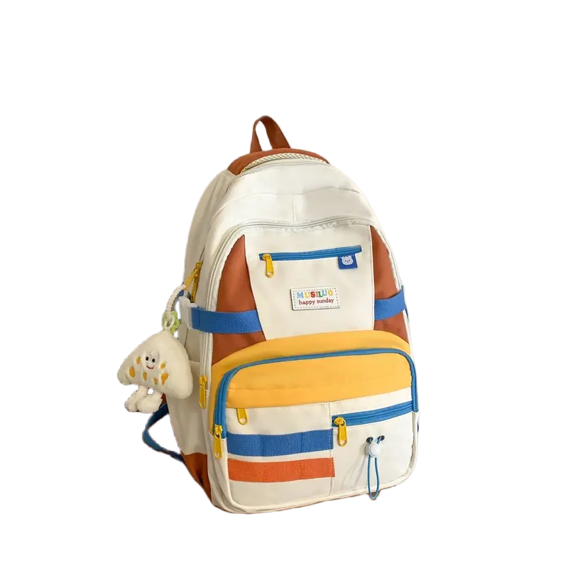 NX DOUGHNUT Нейлоновый рюкзак, Yellow
NX DOUGHNUT Нейлоновый рюкзак, Yellow