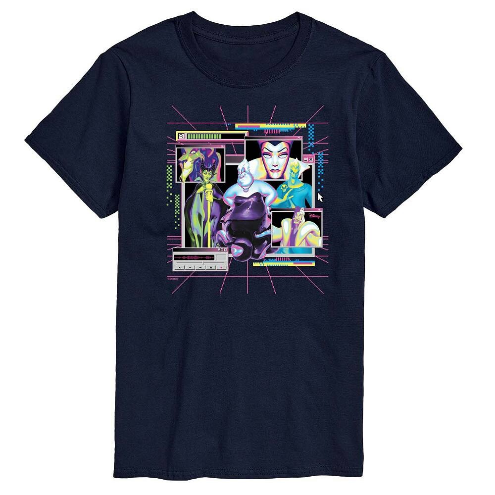 Мужская футболка с рисунком Disney Villains Group, темно-синий
Мужская футболка с рисунком Disney Villains Group, темно-синий