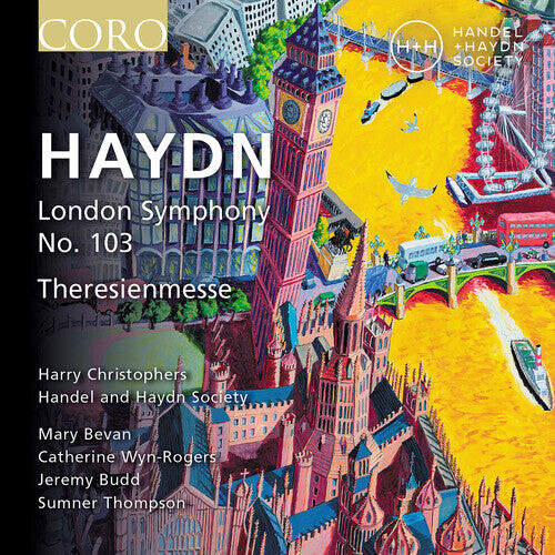 CD диск Haydn / Handel: Symphony 103
CD диск Haydn / Handel: Symphony 103