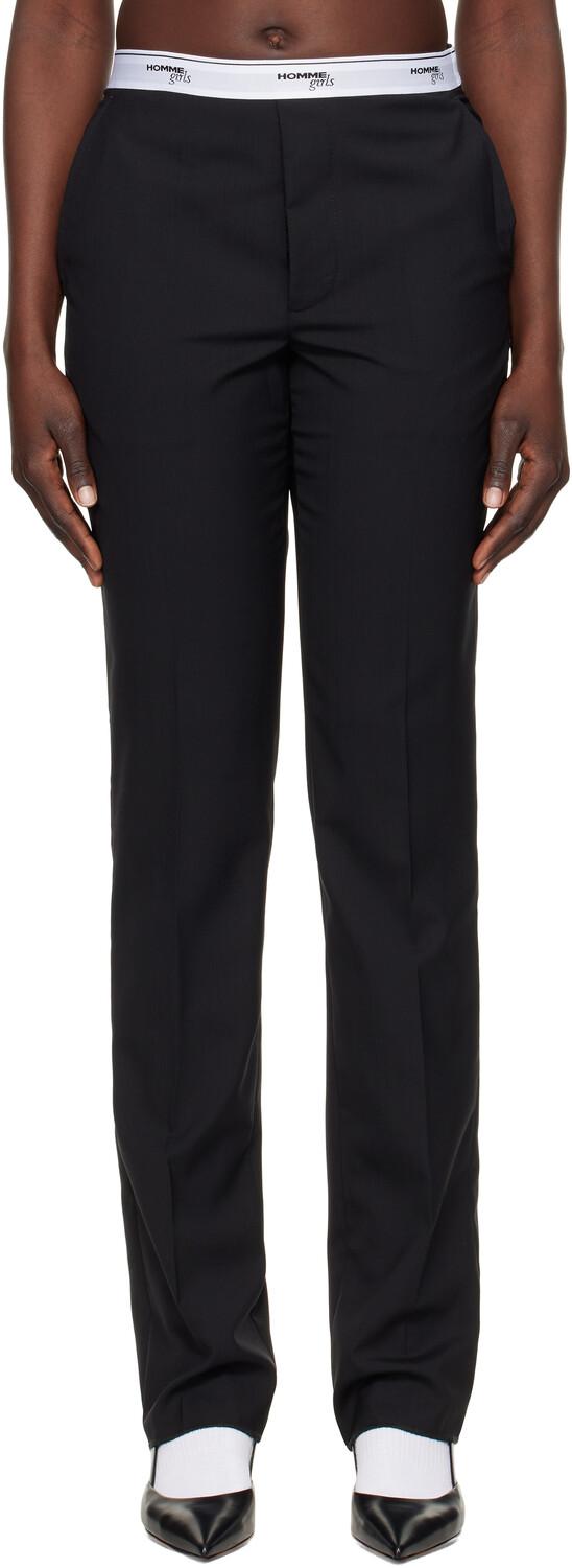 Классические брюки HommeGirls, черный
Классические брюки HommeGirls, черный