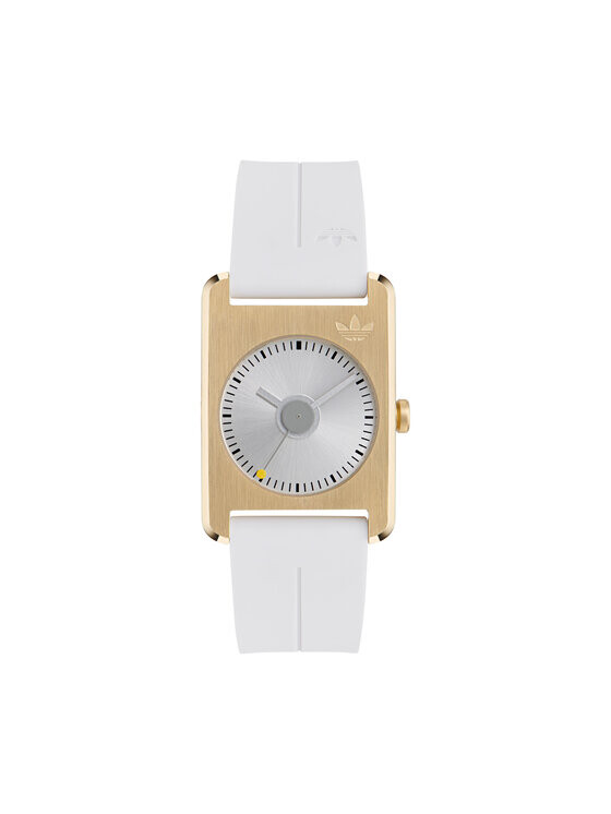 Часы Adidas Originals, белый 
Часы Adidas Originals, белый