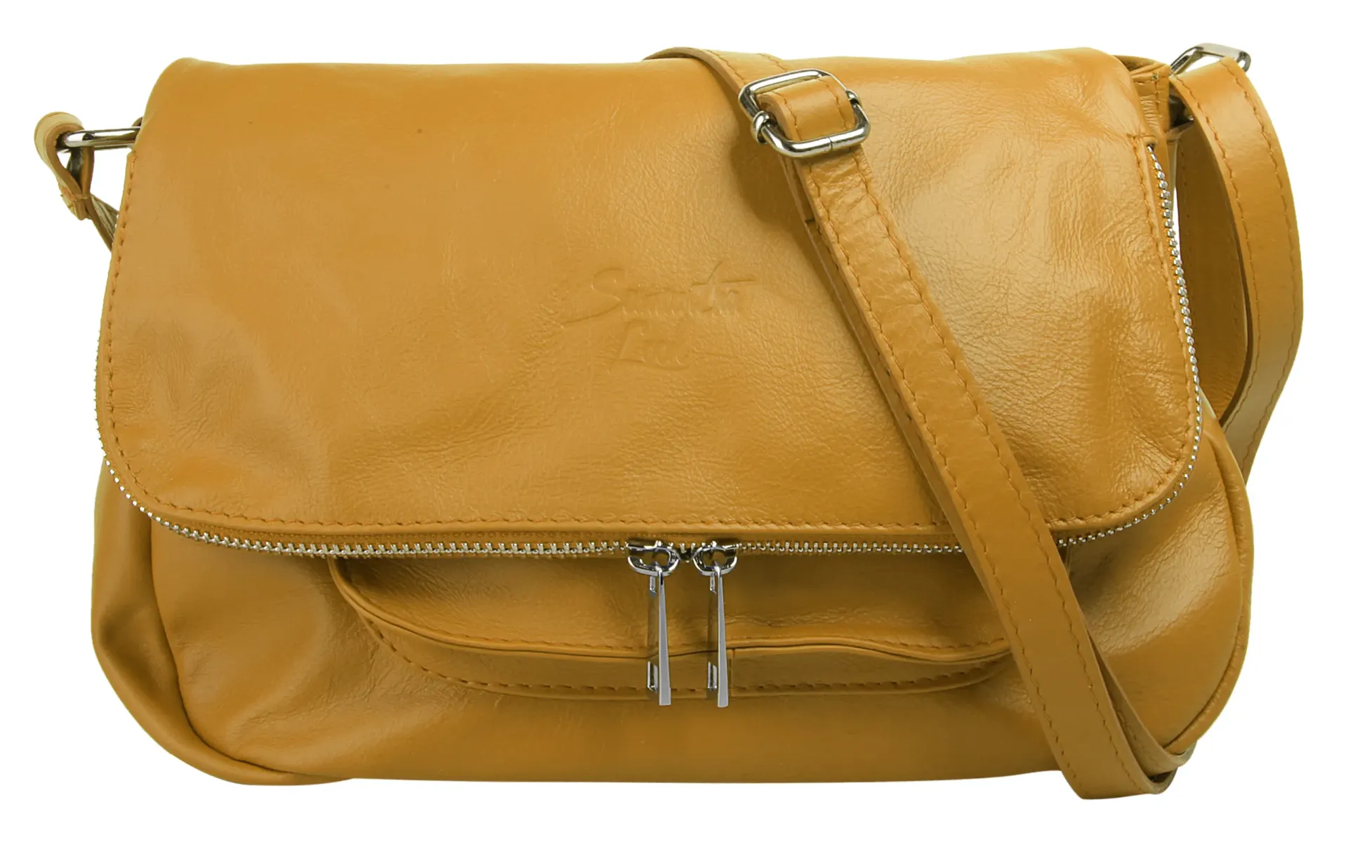 Сумка через плечо Samantha Look, натуральная кожа, производство Италия, желтый
Сумка через плечо Samantha Look, натуральная кожа, производство Италия, желтый