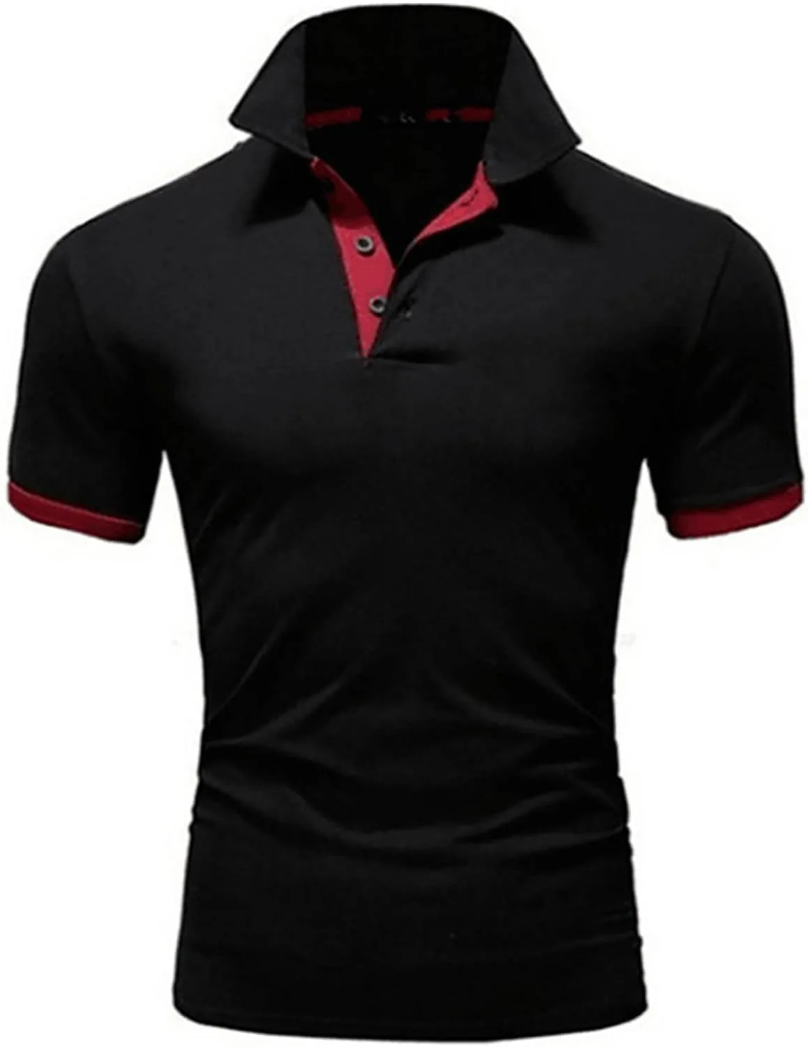 Мужская рубашка Casual Slim Fit с коротким рукавом и воротником на пуговицах
Мужская рубашка Casual Slim Fit с коротким рукавом и воротником на пуговицах