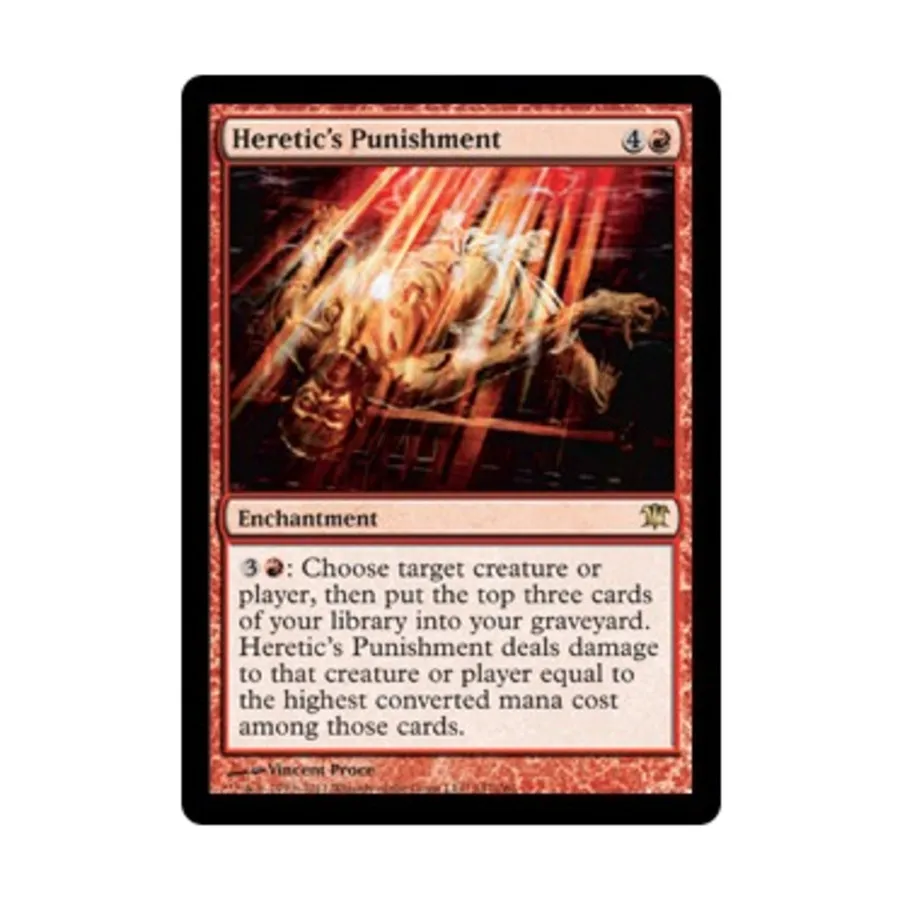 CCG Наказание еретика (клавиша R), MTG - Innistrad
CCG Наказание еретика (клавиша R), MTG - Innistrad