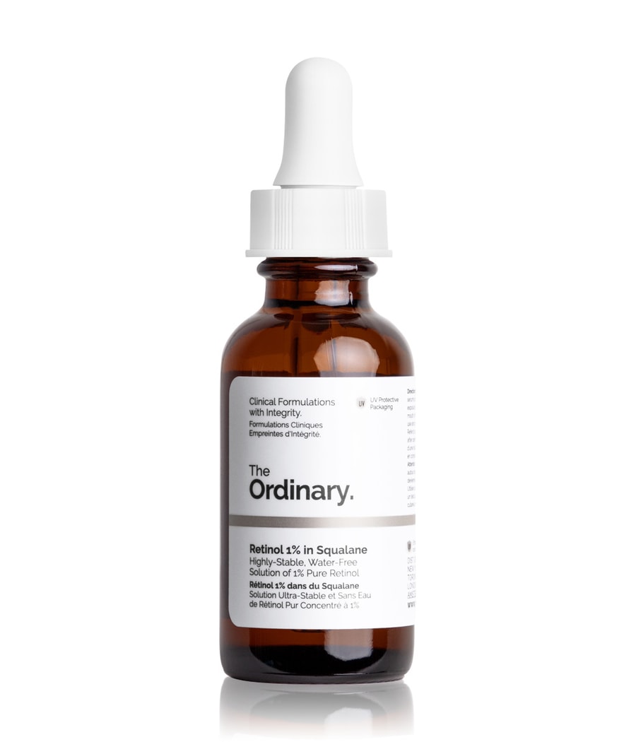 Сыворотка для лица The Ordinary Retinols Retinol 1% in Squalane, 30 ml
Сыворотка для лица The Ordinary Retinols Retinol 1% in Squalane, 30 ml