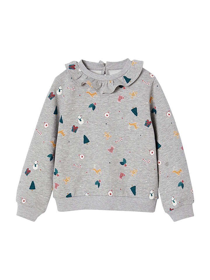 Толстовка серого/разноцветного цвета vertbaudet
Толстовка серого/разноцветного цвета vertbaudet