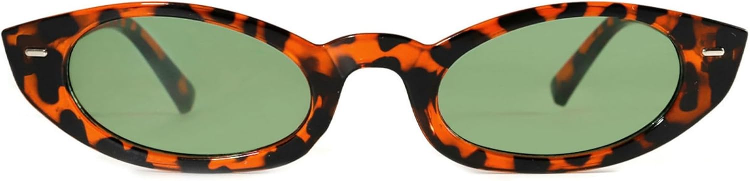 Солнцезащитные очки Willochra маленького овального размера для женщин и мужчин, винтажные, «кошачий глаз», роскошные, в стиле панк, популярные, с защитой от УФ-излучения UV400, C5
Солнцезащитные очки Willochra маленького овального размера для женщин и мужчин, винтажные, «кошачий глаз», роскошные, в стиле панк, популярные, с защитой от УФ-излучения UV400, C5