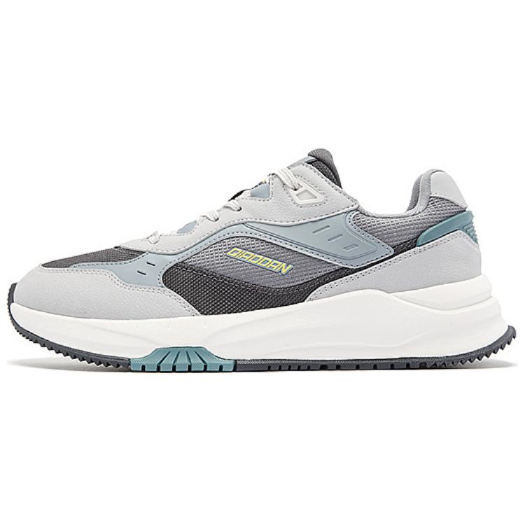 QIAODAN Дышащие и легкие низкие повседневные туфли мужские серо-белые
QIAODAN Дышащие и легкие низкие повседневные туфли мужские серо-белые