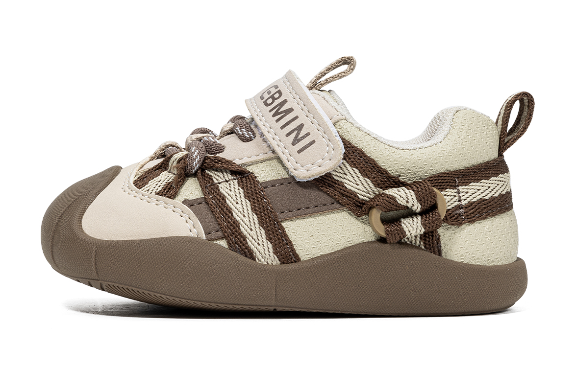 Обувь для малышей EBMINI, бежевый/коричневый
Обувь для малышей EBMINI, бежевый/коричневый