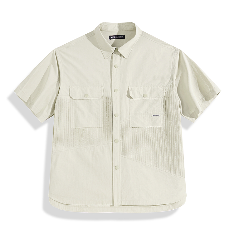 PEACEBIRD MEN Рубашка мужская Khaki, Batch 1
PEACEBIRD MEN Рубашка мужская Khaki, Batch 1