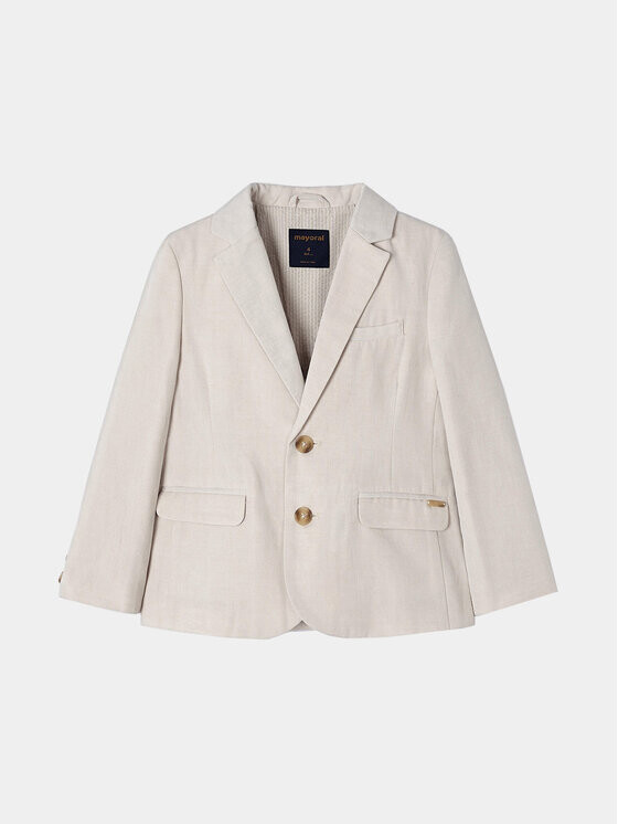 Куртка стандартного кроя Mayoral, бежевый
Куртка стандартного кроя Mayoral, бежевый