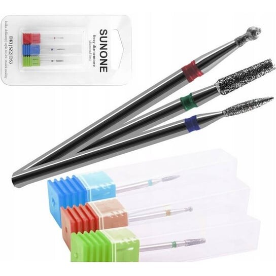 Набор из 3 алмазных резцов Sunone
Набор из 3 алмазных резцов Sunone