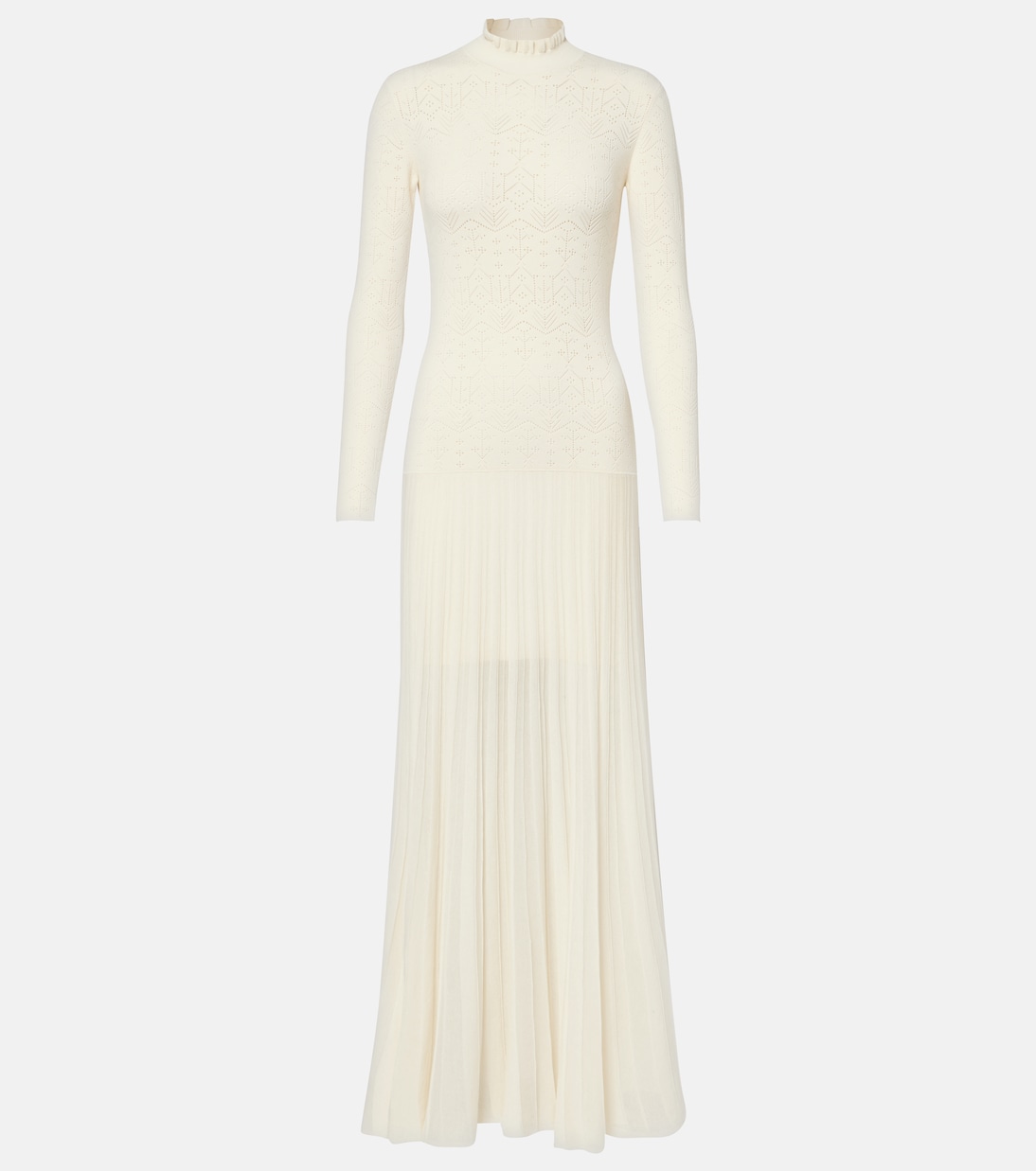 Платье-макси с воротником-стойкой Gisole Pointelle Isabel Marant, экрю
Платье-макси с воротником-стойкой Gisole Pointelle Isabel Marant, экрю