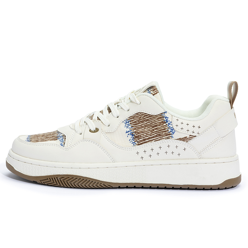 JWVR Лоз x Противоскользящие износостойкие лоу-топы для скейтборда унисекс бежевые, цвет Beige
JWVR Лоз x Противоскользящие износостойкие лоу-топы для скейтборда унисекс бежевые, цвет Beige