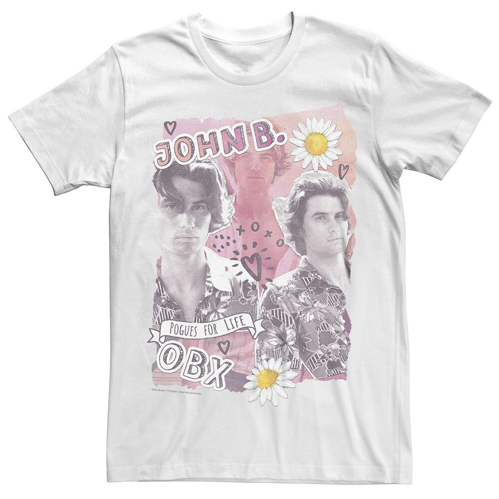 Футболка Outer Banks для юниоров John B Pogues For Life Licensed Character, белый
Футболка Outer Banks для юниоров John B Pogues For Life Licensed Character, белый