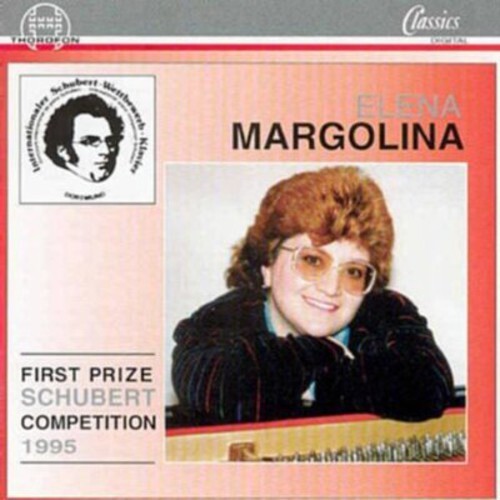 CD диск Schubert / Margolina, Elena: First Prize Schubert Competition 1995 
CD диск Schubert / Margolina, Elena: First Prize Schubert Competition 1995
