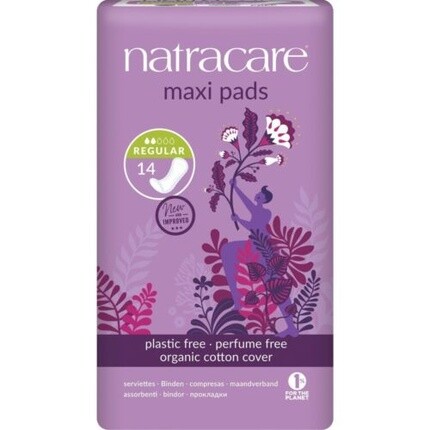 Прокладки Natracare Natural Maxi Regular
Прокладки Natracare Natural Maxi Regular