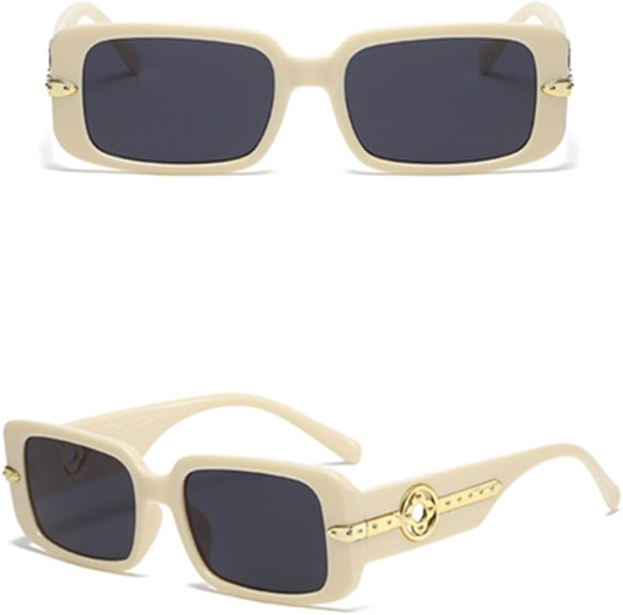 Двухцветные женские солнцезащитные очки в стиле ретро с металлическим декором и широкими дужками, мужские солнцезащитные очки с защитой от УФ-излучения UV400 LANGSER, Beige
Двухцветные женские солнцезащитные очки в стиле ретро с металлическим декором и широкими дужками, мужские солнцезащитные очки с защитой от УФ-излучения UV400 LANGSER, Beige
