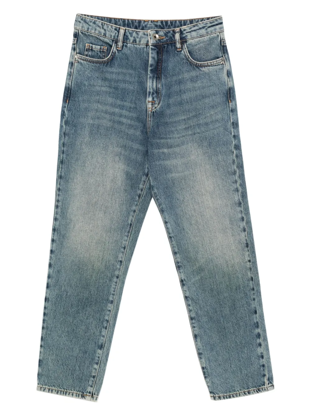 Прямые джинсы с завышенной талией Patrizia Pepe, синий
Прямые джинсы с завышенной талией Patrizia Pepe, синий