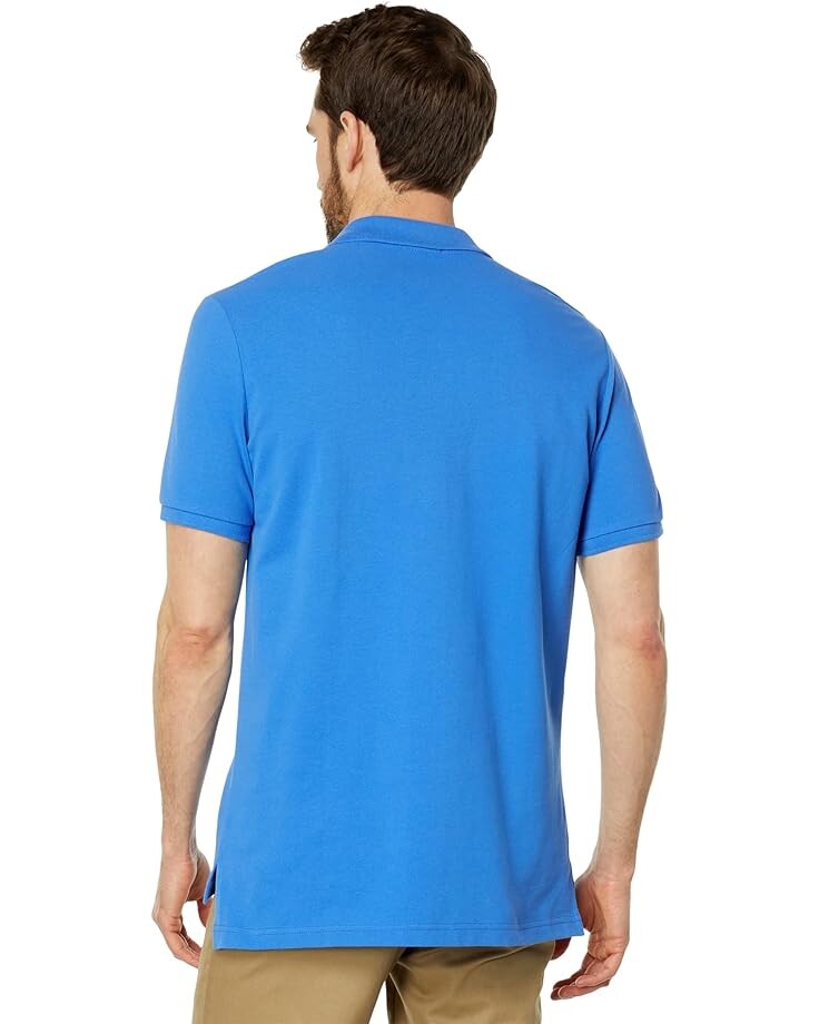 Поло U.S. POLO ASSN. Solid Cotton Pique Polo with Small Pony, цвет Super Sonic Blue
Поло U.S. POLO ASSN. Solid Cotton Pique Polo with Small Pony, цвет Super Sonic Blue