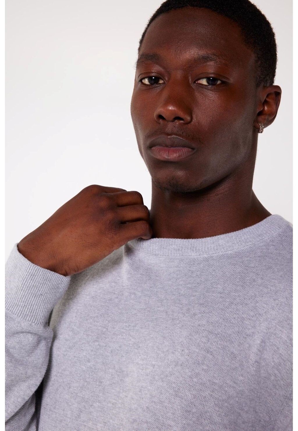 Вязаный свитер KEITH America Today, цвет light grey melange
Вязаный свитер KEITH America Today, цвет light grey melange