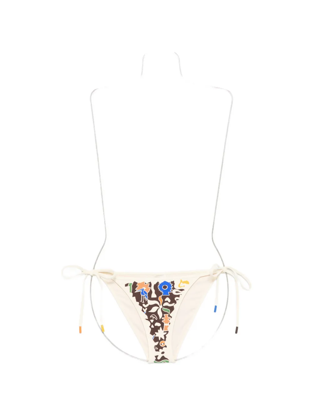 Плавки бикини Maroc на завязках Alemais, бежевый
Плавки бикини Maroc на завязках Alemais, бежевый