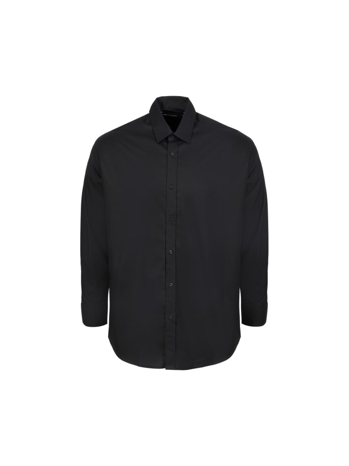 Karl Lagerfeld Рубашка с длинными рукавами 605444 черного цвета
Karl Lagerfeld Рубашка с длинными рукавами 605444 черного цвета