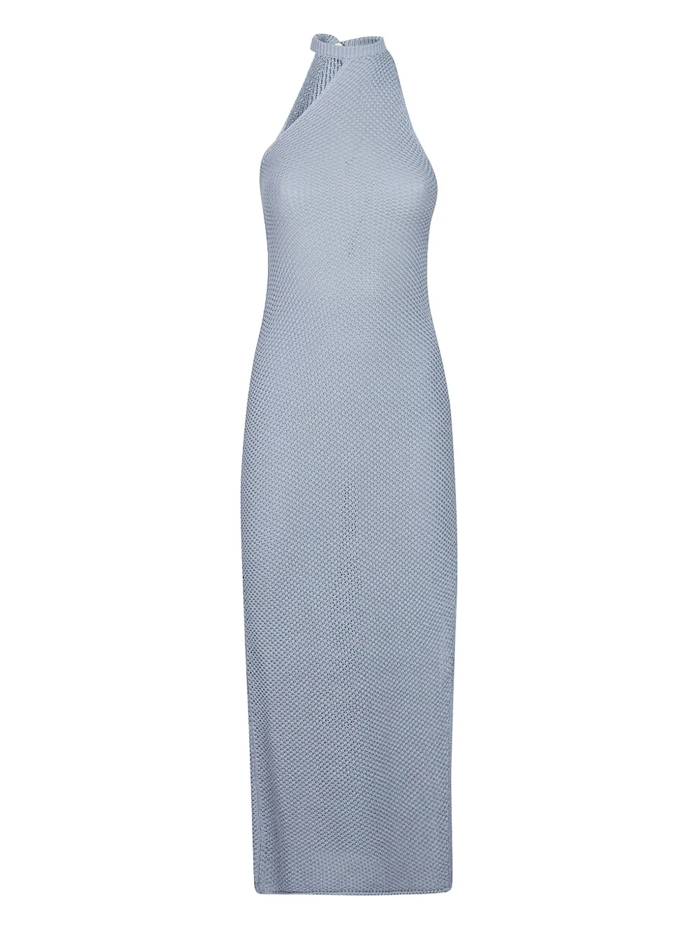 Вязаное миди-платье на бретельках через шею Canessa, синий
Вязаное миди-платье на бретельках через шею Canessa, синий