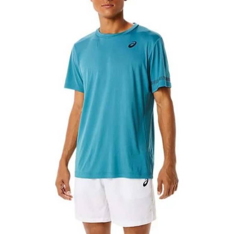 ASICS Футболка мужская Blue Crew Neck
ASICS Футболка мужская Blue Crew Neck