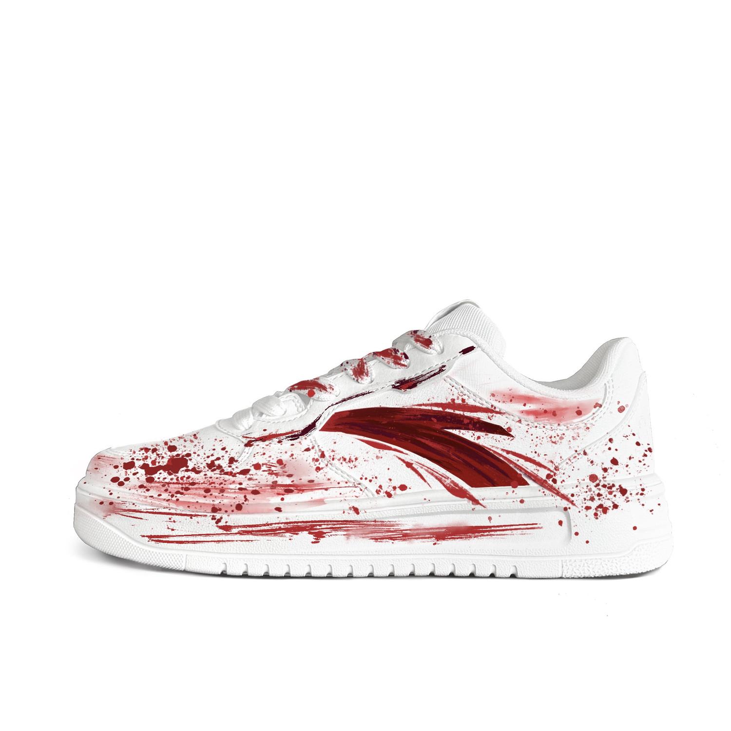 ANTA Комфортные, износостойкие, нескользящие, низкие, мужские, красные, кроссовки для скейтбординга
ANTA Комфортные, износостойкие, нескользящие, низкие, мужские, красные, кроссовки для скейтбординга