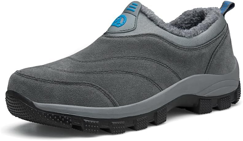 Зимние непромокаемые ботинки Asifn для мужчин, спорт на улице, модные повседневные, с хлопковой утепленной подкладкой и мехом, походные обувь, серый
Зимние непромокаемые ботинки Asifn для мужчин, спорт на улице, модные повседневные, с хлопковой утепленной подкладкой и мехом, походные обувь, серый