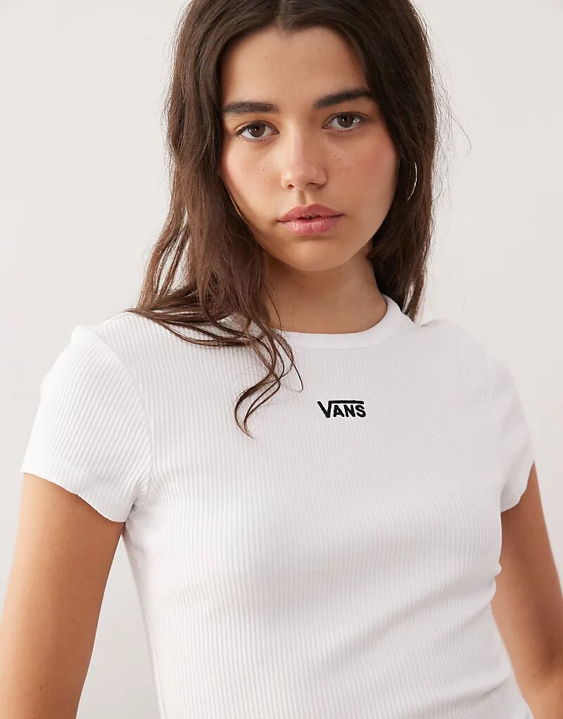 Футболка Vans Cameron белого цвета
Футболка Vans Cameron белого цвета