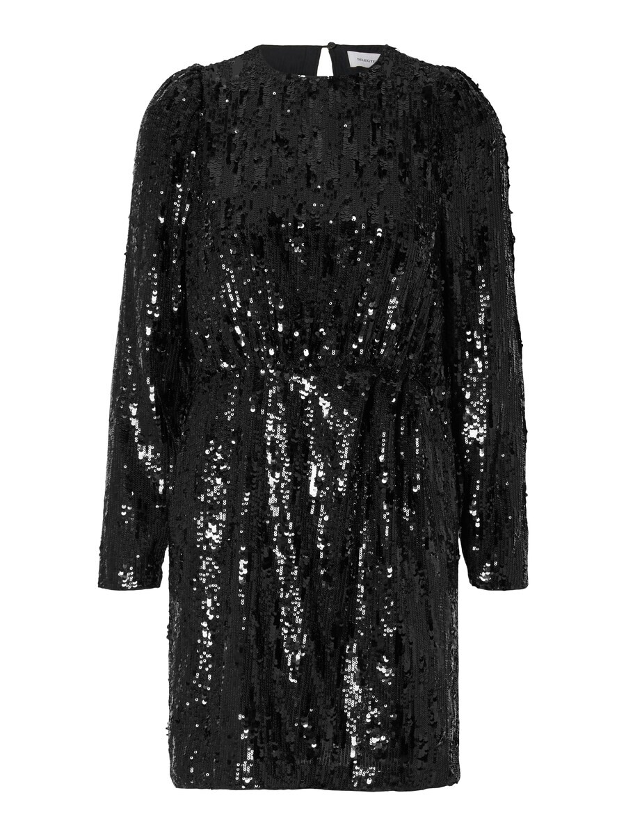 Мини платье SELECTED FEMME Dress SLFAri-Colyn, черный 
Мини платье SELECTED FEMME Dress SLFAri-Colyn, черный