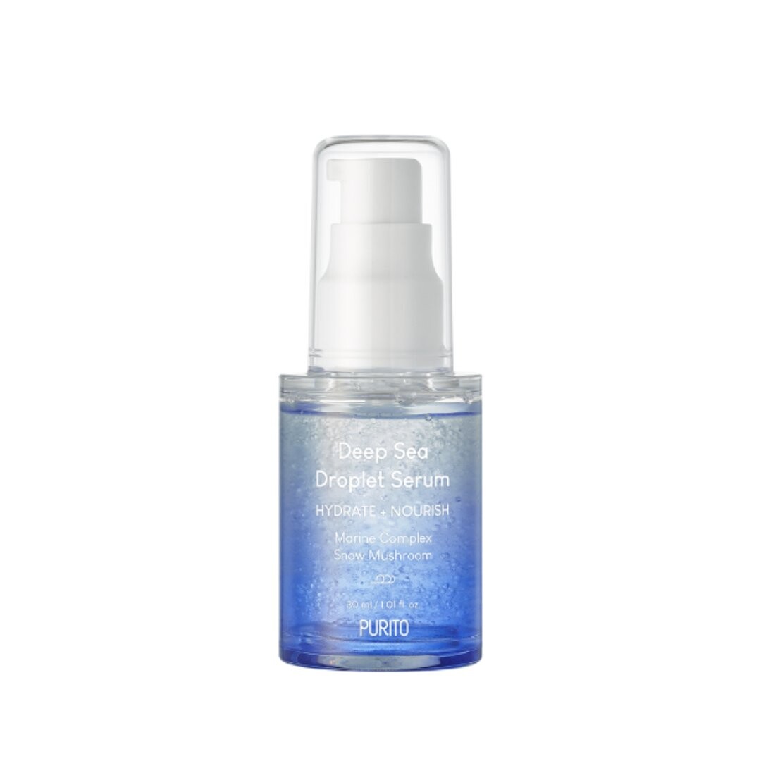 Purito, Deep Sea Droplet Serum, увлажняющая сыворотка, 30 мл
Purito, Deep Sea Droplet Serum, увлажняющая сыворотка, 30 мл