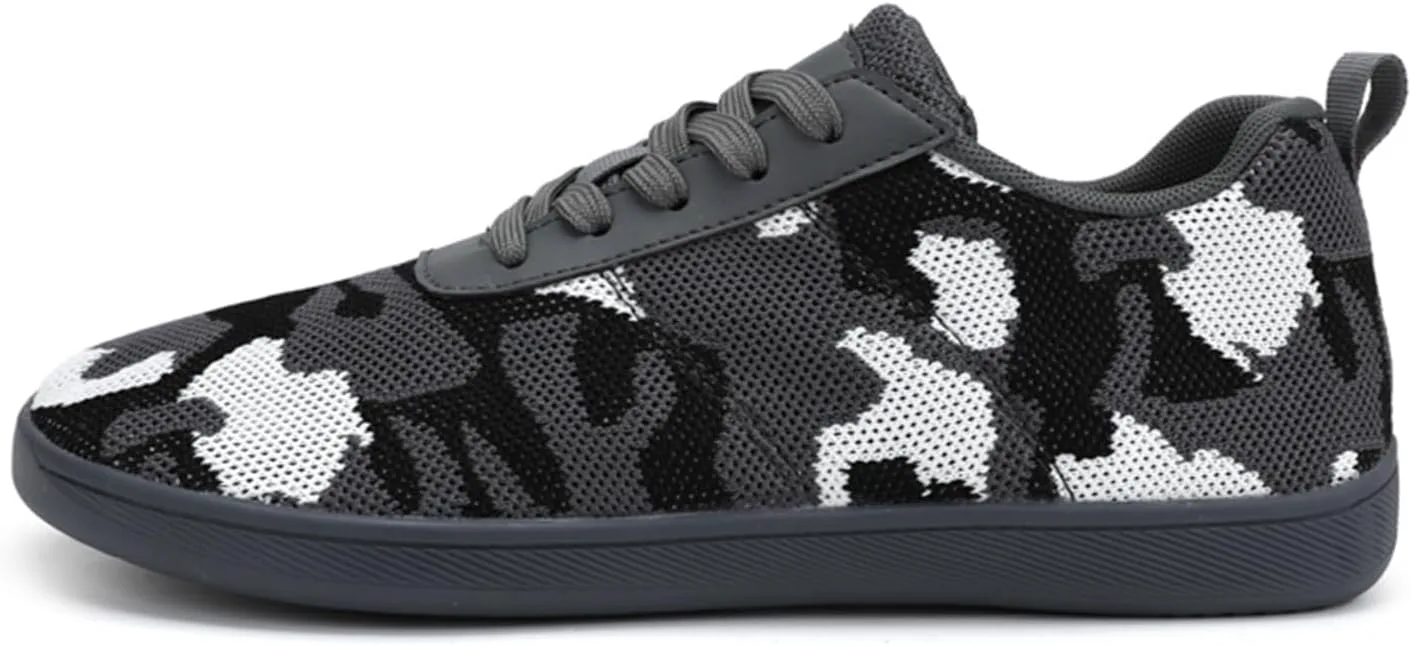 Мужские широкие босоногие кроссовки для мужчин и женщин, для прогулок на улице и трейлового бега, минималистичные, легкие и дышащие Medasain, серый
Мужские широкие босоногие кроссовки для мужчин и женщин, для прогулок на улице и трейлового бега, минималистичные, легкие и дышащие Medasain, серый