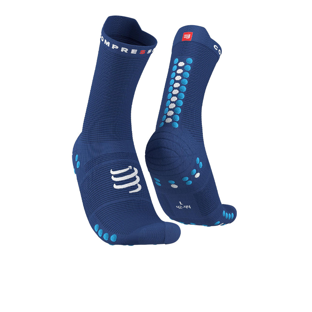 Носки Compressport Pro Racing V4.0 High Run, синий
Носки Compressport Pro Racing V4.0 High Run, синий
