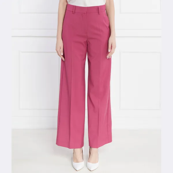 Шерстяные брюки стандартного кроя Max Mara, фуксия
Шерстяные брюки стандартного кроя Max Mara, фуксия