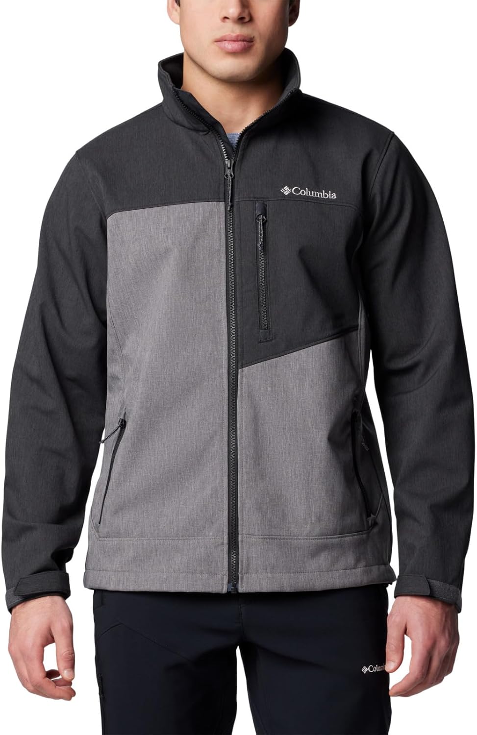 Columbia мужская куртка Cruiser Valley II Softshell, City Grey Heather/Black Heather
Columbia мужская куртка Cruiser Valley II Softshell, City Grey Heather/Black Heather