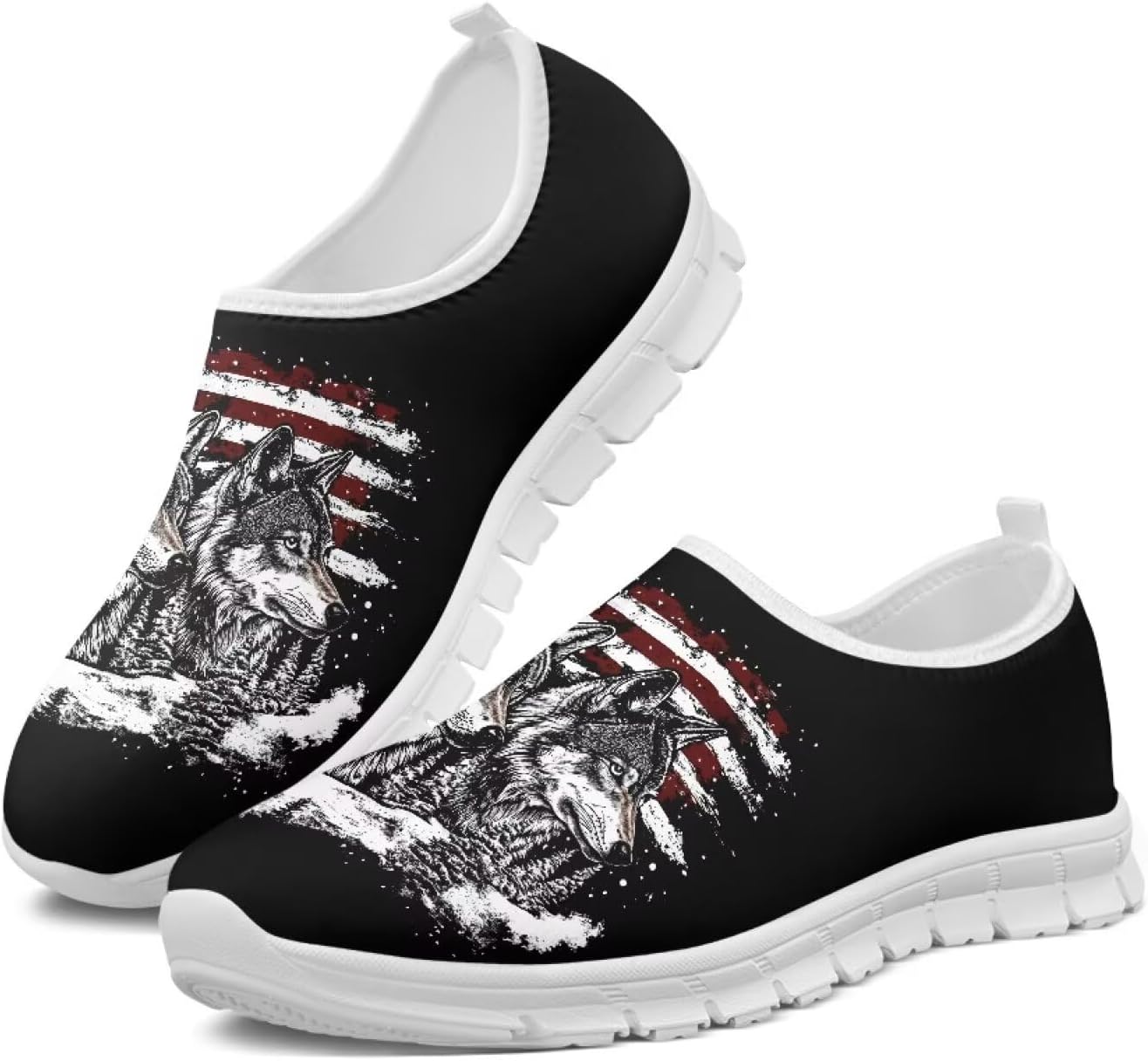 Мужские слипоны кроссовки повседневные для путешествий и прогулок, плоские, противоскользящие, для активного отдыха и бега, низкие лоферы, размеры США 5-14 Qoiuvncy, Wolves
Мужские слипоны кроссовки повседневные для путешествий и прогулок, плоские, противоскользящие, для активного отдыха и бега, низкие лоферы, размеры США 5-14 Qoiuvncy, Wolves