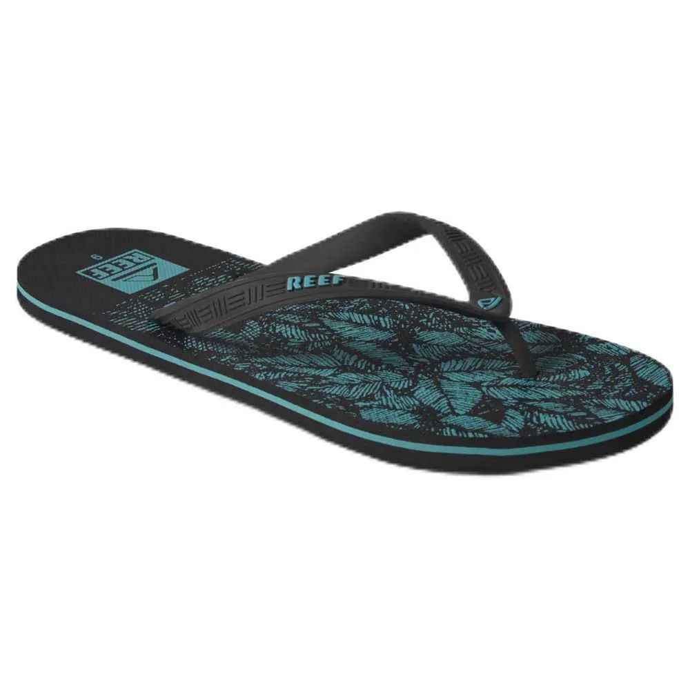 Сандалии Reef Seaside Prints, черный/синий 
Сандалии Reef Seaside Prints, черный/синий