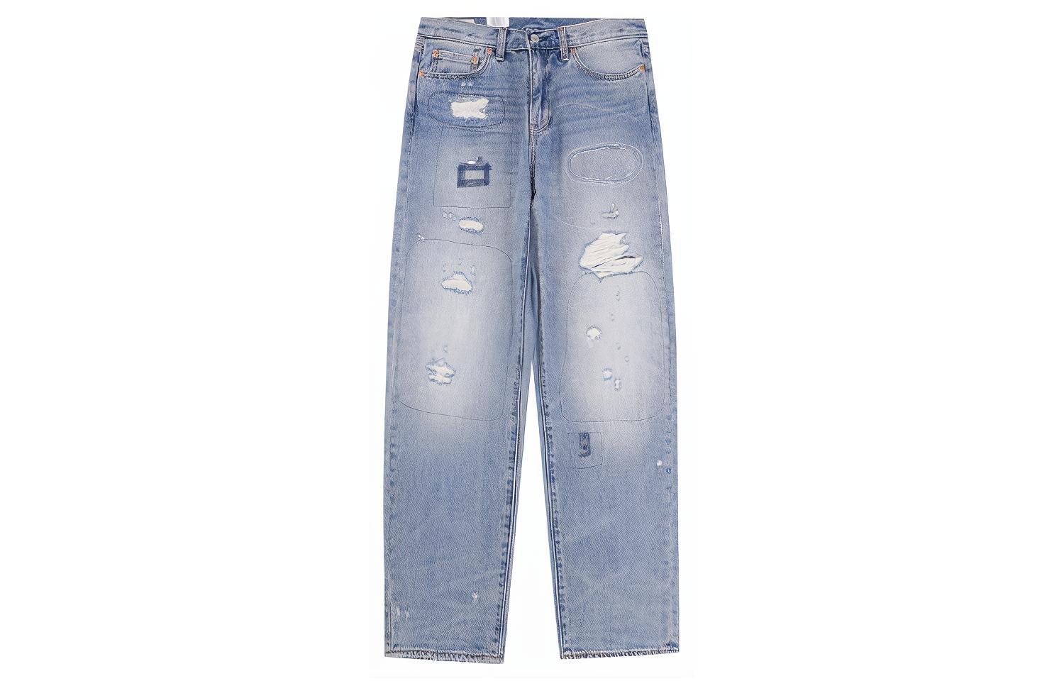 Джинсы мужские джинсовые синие Levis, синий
Джинсы мужские джинсовые синие Levis, синий