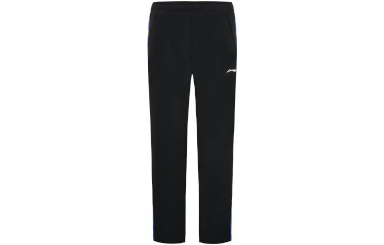 Трикотажные спортивные штаны мужские черные Lining, черный
Трикотажные спортивные штаны мужские черные Lining, черный